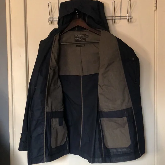 J.Crew Waxed Cotton Water-Resistant Bretton Toggle Jacket - Picture 6 of 10